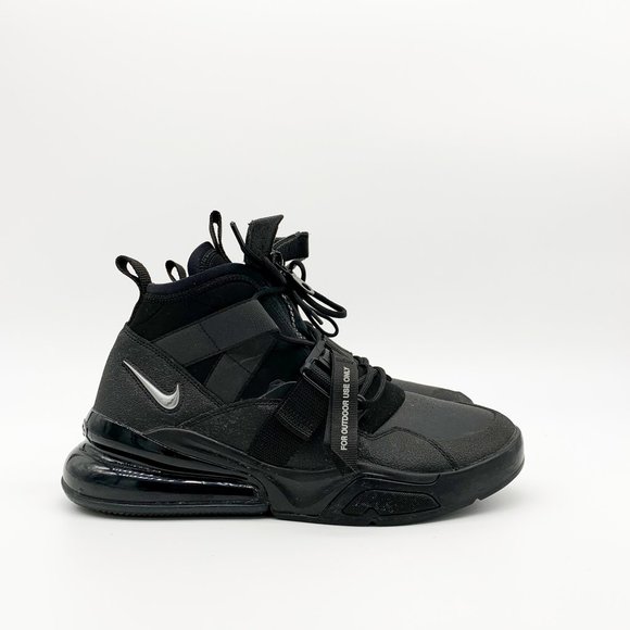 air force 270 black white silver